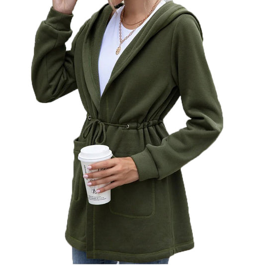 Loose style street fashion waistcoat