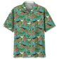 Trendy Cool Fashion Vintage Printed Shirt Men's Summer