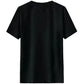 Summer Ice Silk Short Sleeve T-shirt Men