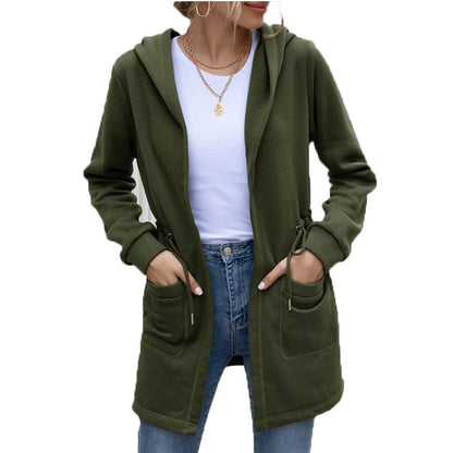 Loose style street fashion waistcoat