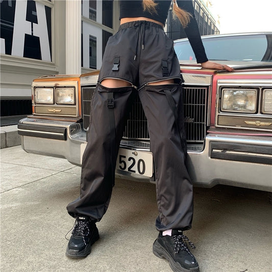 Harajuku style dark street handsome overalls