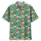 Trendy Cool Fashion Vintage Printed Shirt Men's Summer