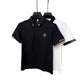 Lapel Short-sleeved T-shirt Versatile Polo Shirt Men