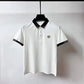 Lapel Short-sleeved T-shirt Versatile Polo Shirt Men