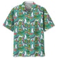 Trendy Cool Fashion Vintage Printed Shirt Men's Summer