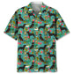 Trendy Cool Fashion Vintage Printed Shirt Men's Summer