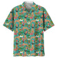 Trendy Cool Fashion Vintage Printed Shirt Men's Summer