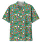 Trendy Cool Fashion Vintage Printed Shirt Men's Summer