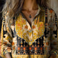 3D Digital Printing Women's Long-sleeved Blouse